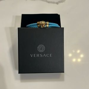 MEDUSA BRAIDED LEATHER BRACELET